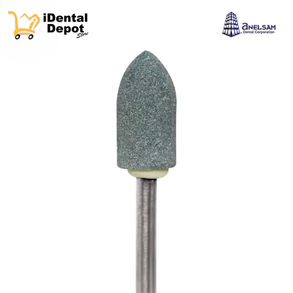 PIEDRA MONTADA VERDE FLAMA G-17 ANELSAM
