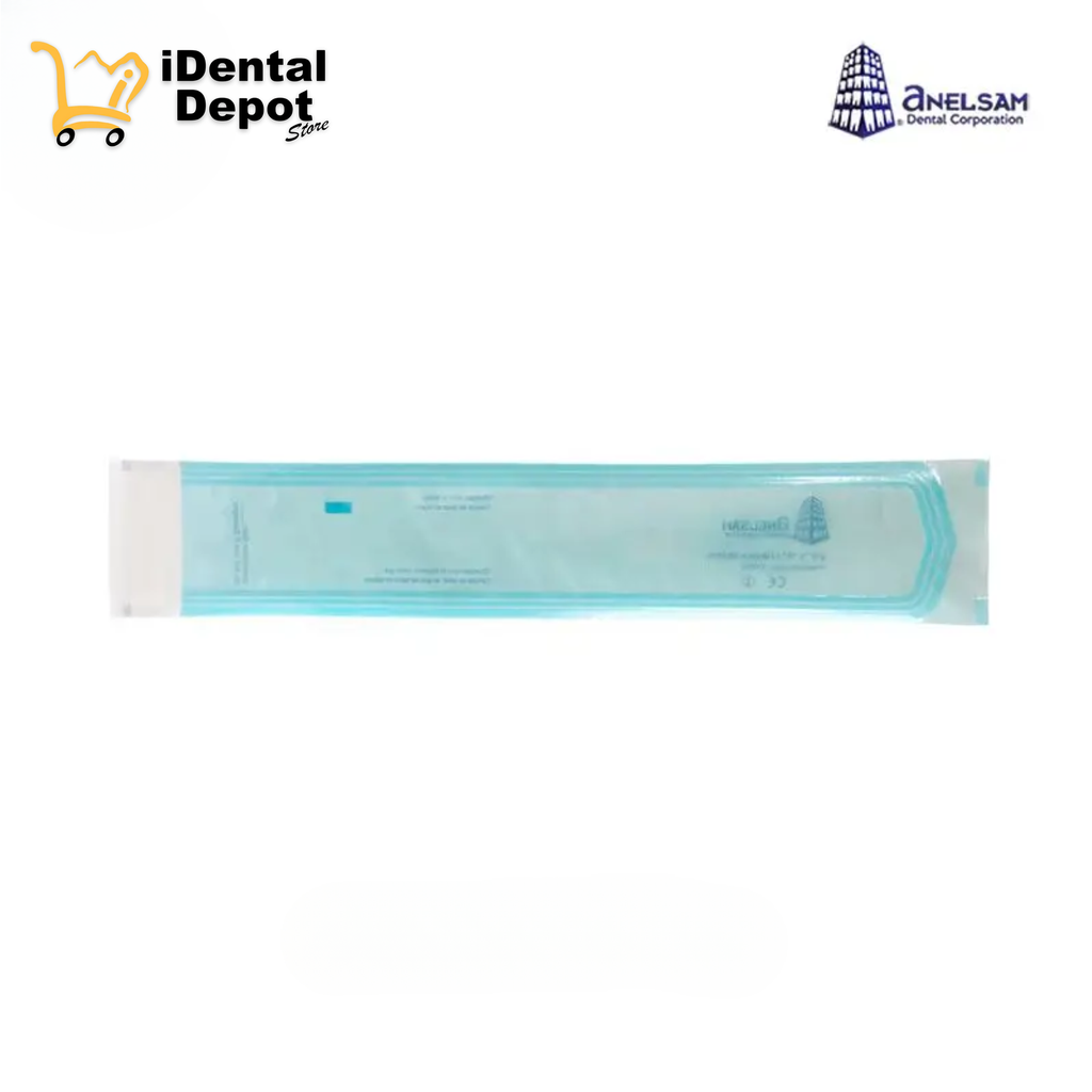 BOLSA PARA ESTERILIZAR 2 3/4X15 ANELSAM PAQ C/200