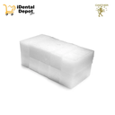 CUBO DE CERA CASTHER (BLANCO OPACO) Pkt 10