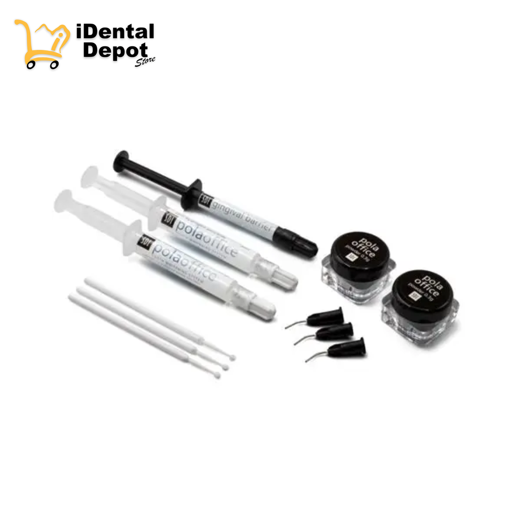 POLA OFFICE 35% PH FRASCO - KIT 1 PACIENTE FRASCO POLVO/LIQUIDO 