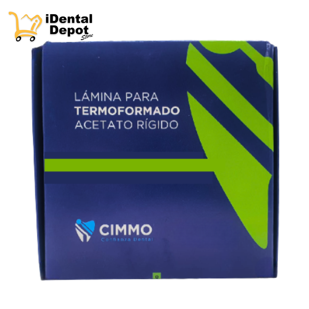 CAJA LAMINA DE ACETATO RIGIDO .060 CON 20 PZAS 