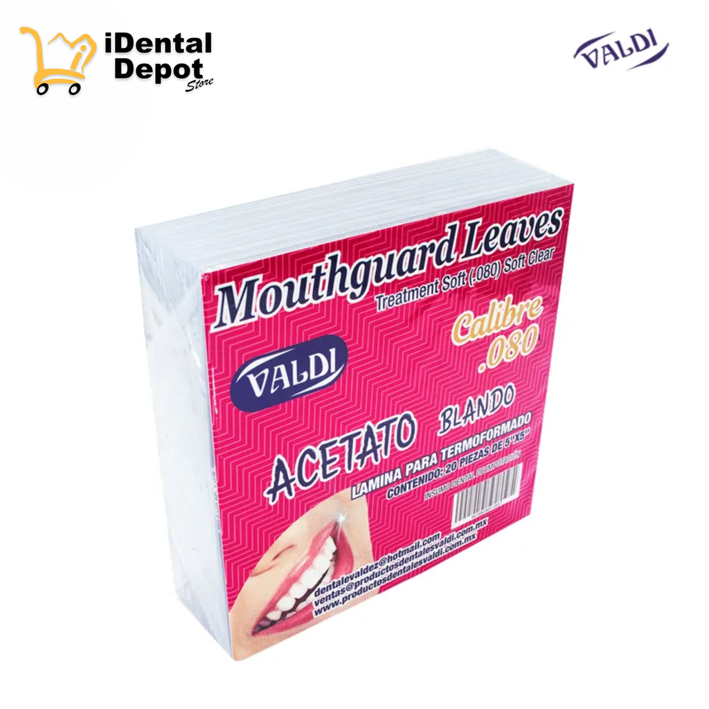 ACETATO BLANDO NO. 80 VALDI