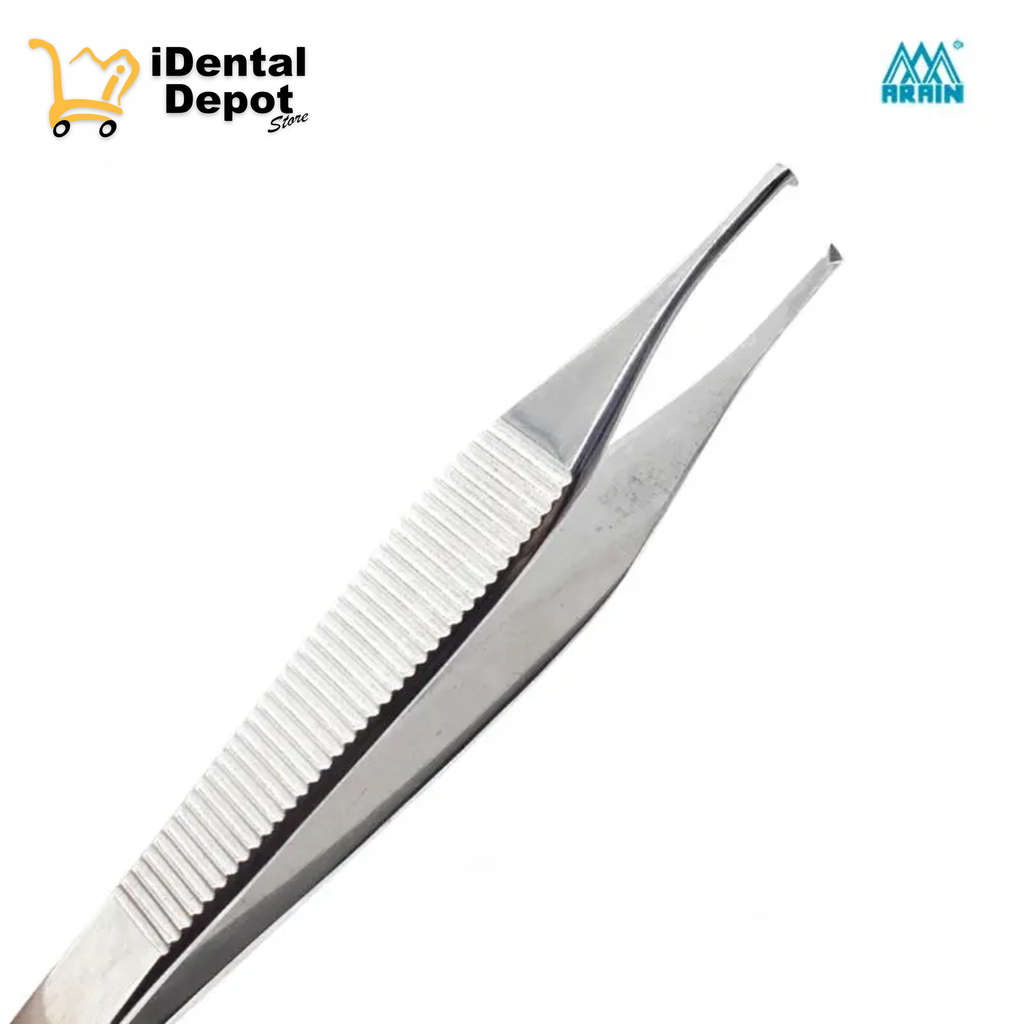 PINZA ADSON CON DIENTES ARAIN