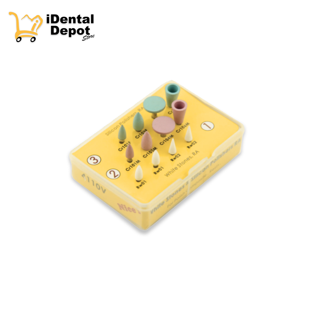 KIT PULIDO 4110V ARKAN/CONOS P/RESINA