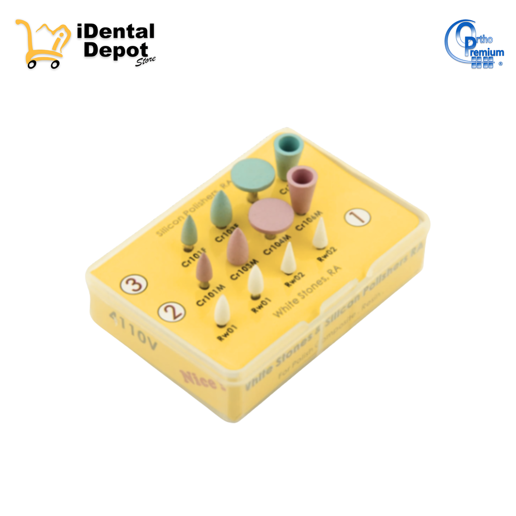 KIT PULIDO 4110V ARKAN/CONOS P/RESINA