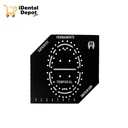 PLANTILLA PARA DIQUE DE GOMA UNIVERSAL NEGRA (ADULTO E INFANTIL)