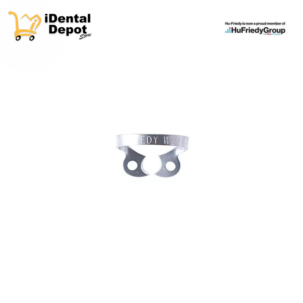 GRAPA #W2 PARA PREMOLAR INFERIOR SIN ALETAS HU-FRIEDY