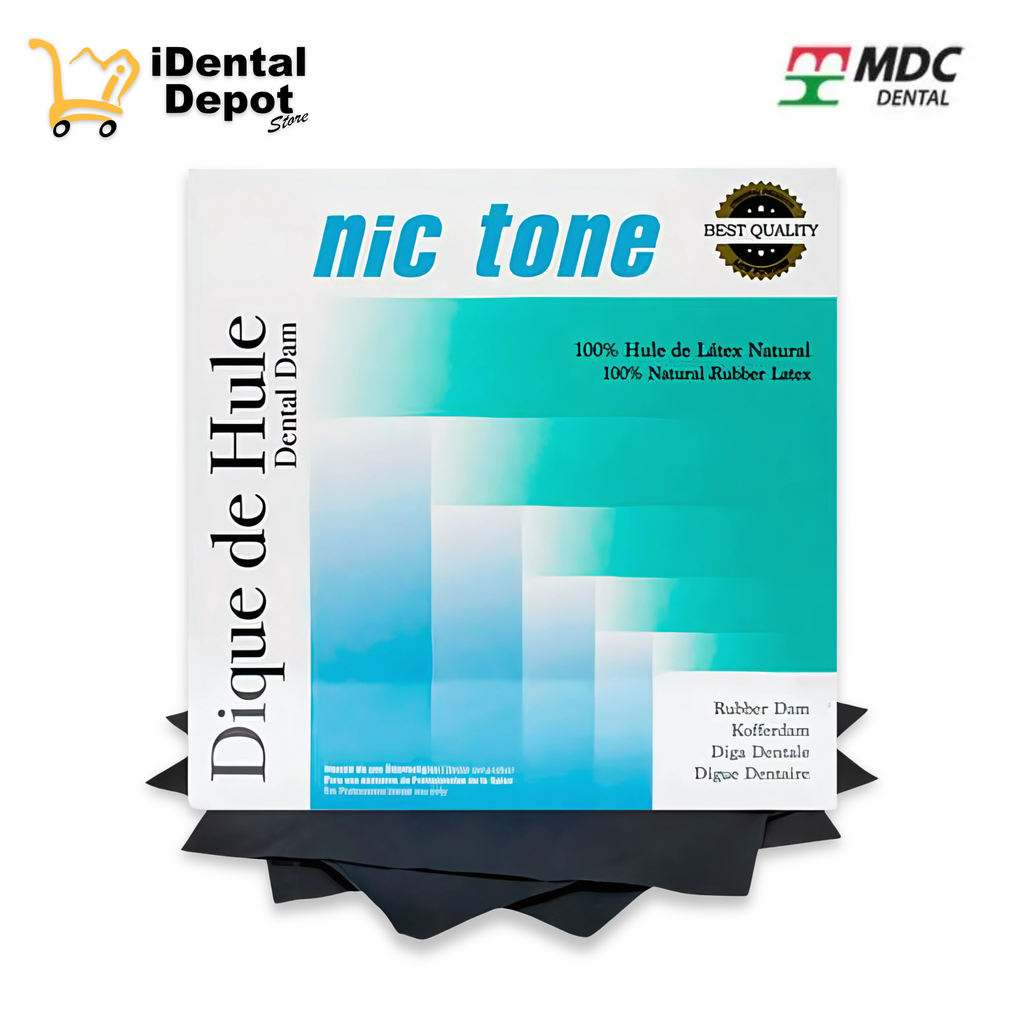 [MDC144-0038] DIQUE NEGRO NICTONE MEDIO CON 36