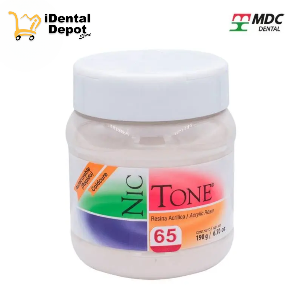 POLVO ACRILICO RAPIDO 190GRS 65