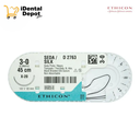 SUTURA 3-0 SEDA 45 X 2.0CM