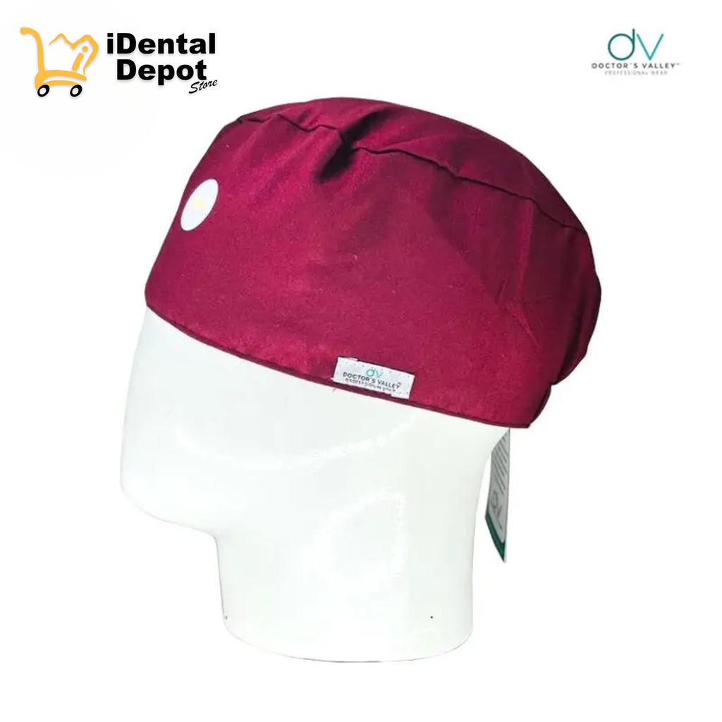 GORRO GUINDA (DOCTORS VALLEY)