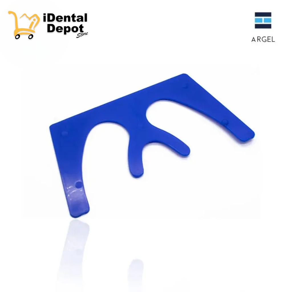 [ARGELPLT] PLATINA FOX PLASTICO ARGEL