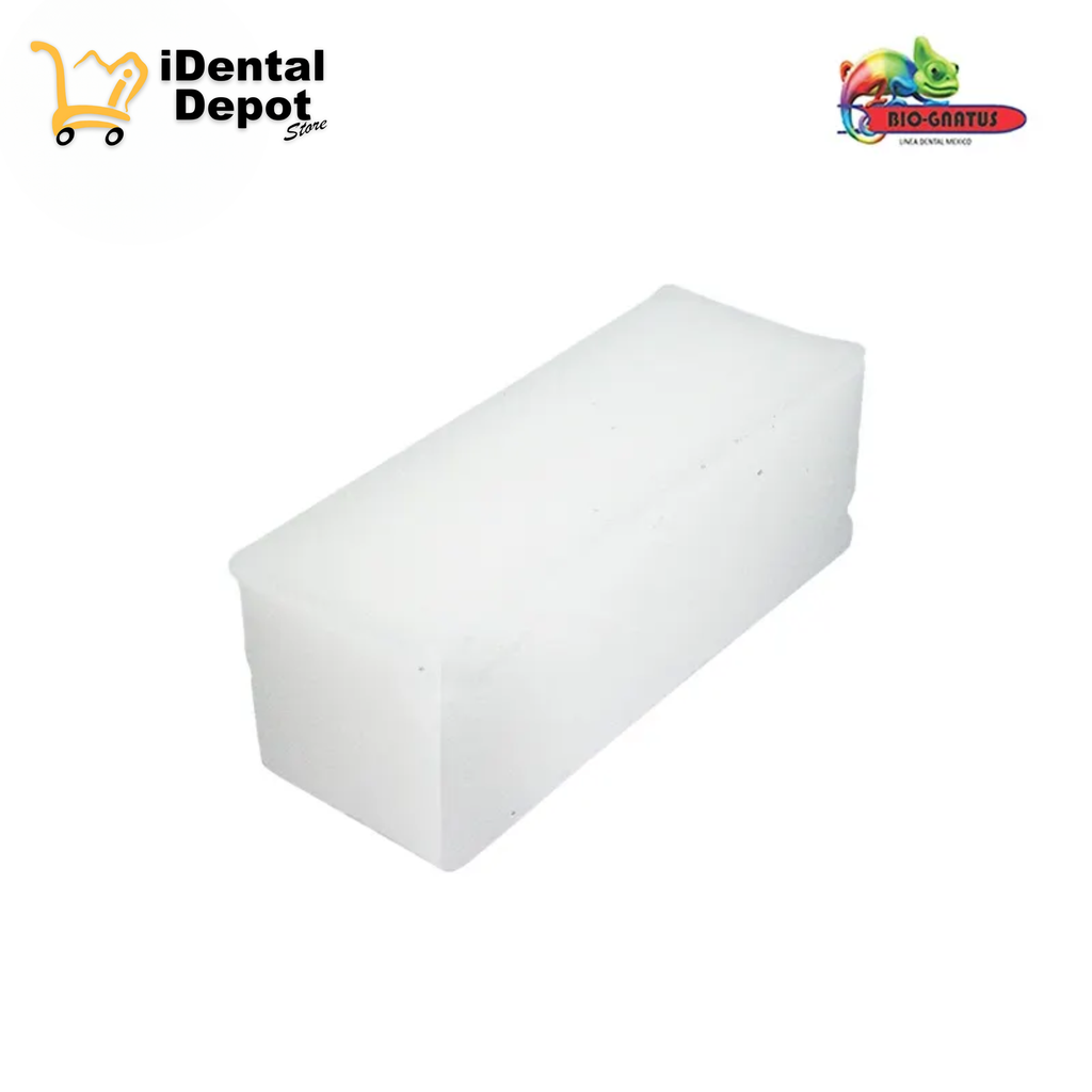 CUBO DE CERA BIO-GNATUS BLANCO Pkt 10