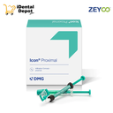 ICON INTERPROXIMAL - INACTIVADOR DE CARIES CAJA C/2 KITS DE 6 A 10 TRATAMIENTOS C/U 