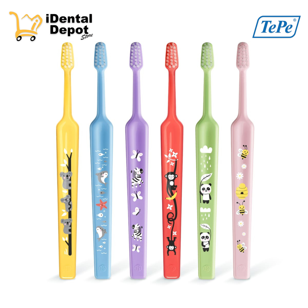 MINI X SOFT - CEPILLO DENTAL CON DISEÑO 0-6 AÑOS BLISTER