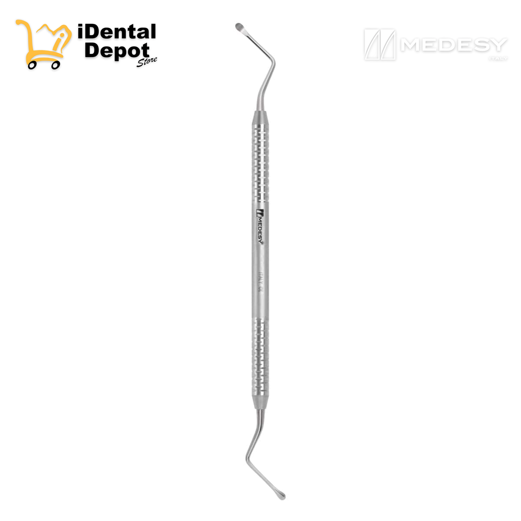 CURETA P/HUESO LUCAS N.85 COD. 661/85.HL8