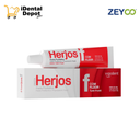 HERJOS TUTTI FRUTTI - PASTA PROFILACTICA CON FLUOR TUBO 90g