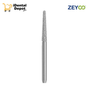 FRESA ZEYCO DIAMANTE 850-016 TRONCOCONICA PTA. REDONDEADA MED CAJA C/10 PZAS BLISTER INDIVIDUAL