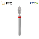 FRESA ZEYCO DIAMANTE 368-023 FLAMA FINA CAJA C/10 PZAS BLISTER INDIVIDUAL