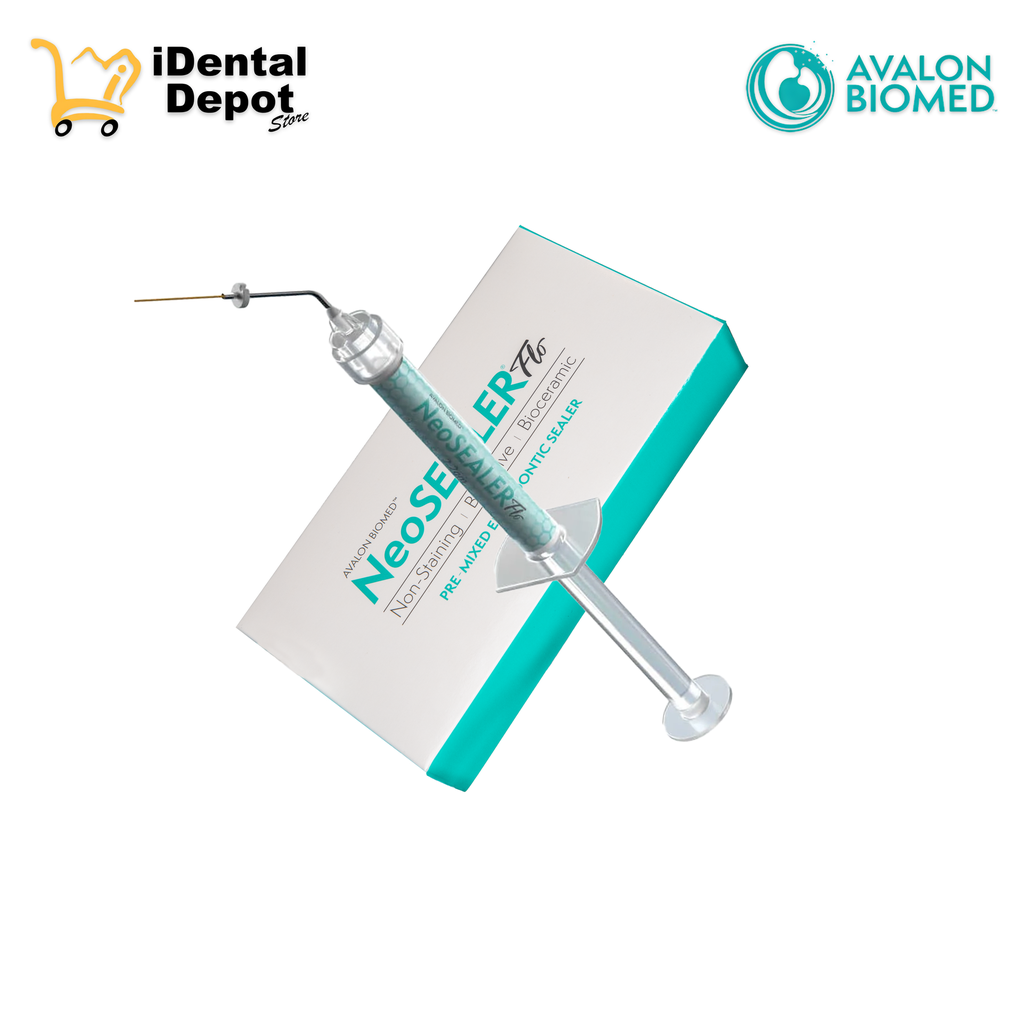 Avalon  Biomed  NeoSEALER  Flo  2.2g  +  PUNTAS FLEX FLO (20)