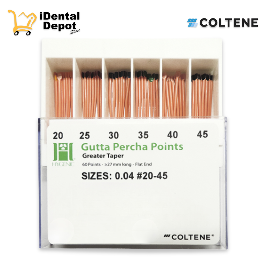 PUNTA DE GUTTA-PERCHA GT 04 #20-45 C/60