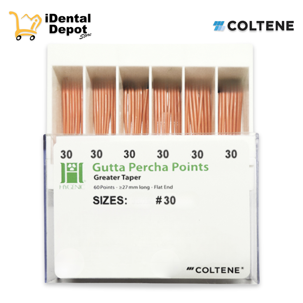 PUNTA DE GUTTA-PERCHA GT 04 #30 C/60