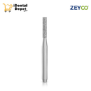 FRESA ZEYCO DIAMANTE 836-012 CILINDRICA  PTA. PLANA MED CAJA C/10 PZAS BLISTER INDIVIDUAL