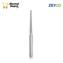 FRESA ZEYCO DIAMANTE 848-012 CONICA PTA. PLANA MED CAJA C/10 PZAS BLISTER INDIVIDUAL