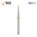 FRESA ZEYCO DIAMANTE 856-014 TRONCOCONICA PTA. REDONDEADA SFINA CAJA C/10 PZAS BLISTER INDIVIDUAL