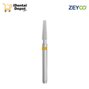 FRESA ZEYCO DIAMANTE 855-016   TRONCOCONICA PTA. REDONDEADA SFINA CAJA C/10 PZAS BLISTER INDIVIDUAL