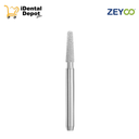 FRESA ZEYCO DIAMANTE 855-016  TRONCOCONICA PTA. REDONDEADA MED CAJAC/10 PZAS BLISTER INDIVIDUAL