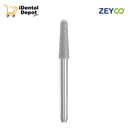 FRESA ZEYCO DIAMANTE 856-021 TRONCOCONICA PTA. REDONDEADA MED CAJA C/10 PZAS BLISTER INDIVIDUAL