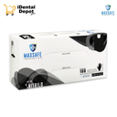 GUANTE NITRILO NEGRO 100 PZ M