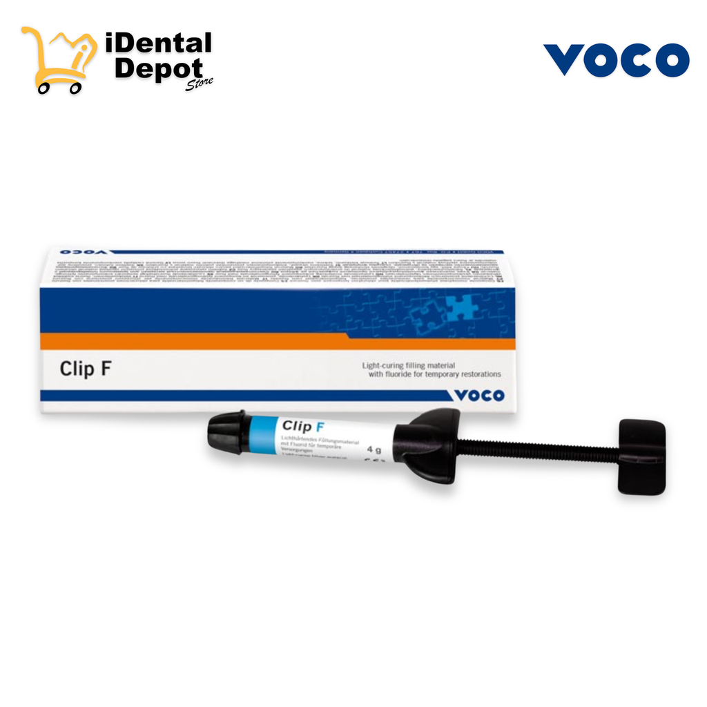 RESINA PROVISIONAL - CLIP F JERINGA 1 X 4 G