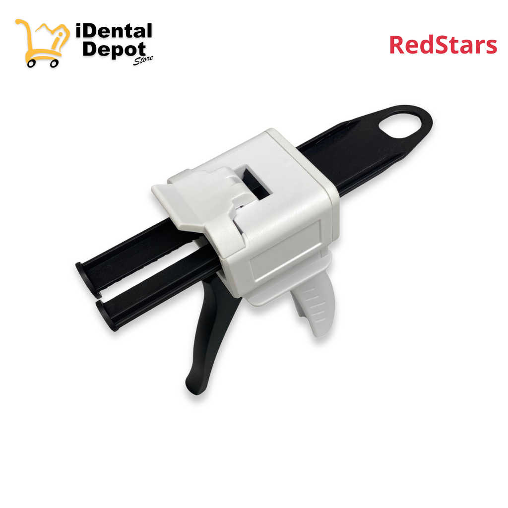 [PN001009] PISTOLA DOSIFICADORA DE SILICON 1:1 REDSTARS (1 PZA/CAJA)