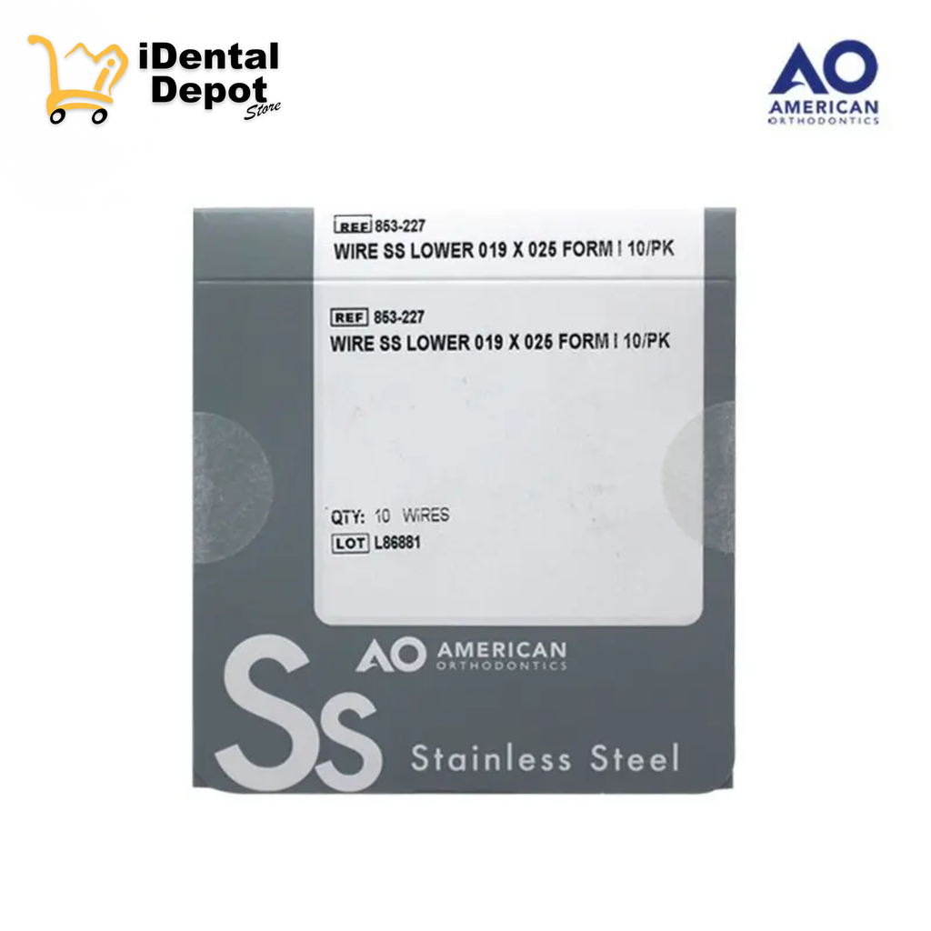 ARCO ACERO .019 X .025 INFERIOR PAQ/10