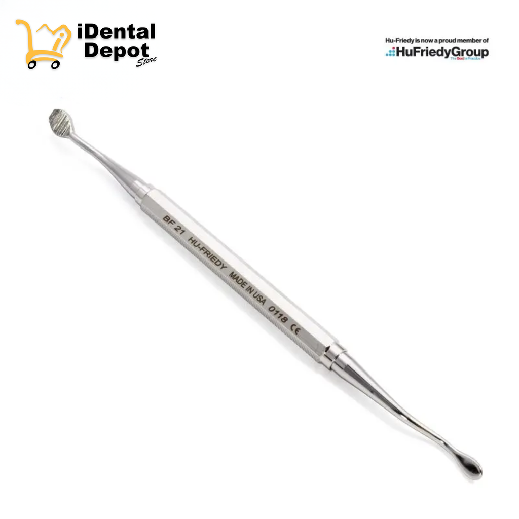 [HUBF21] LIMA PARA HUESO MILLER 21 HU-FRIEDY