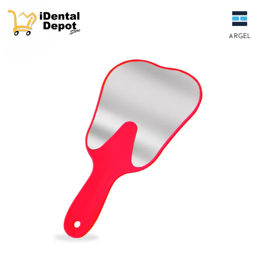 [ARGELESPAROJO] ESPEJO FACIAL ROJO ARGEL
