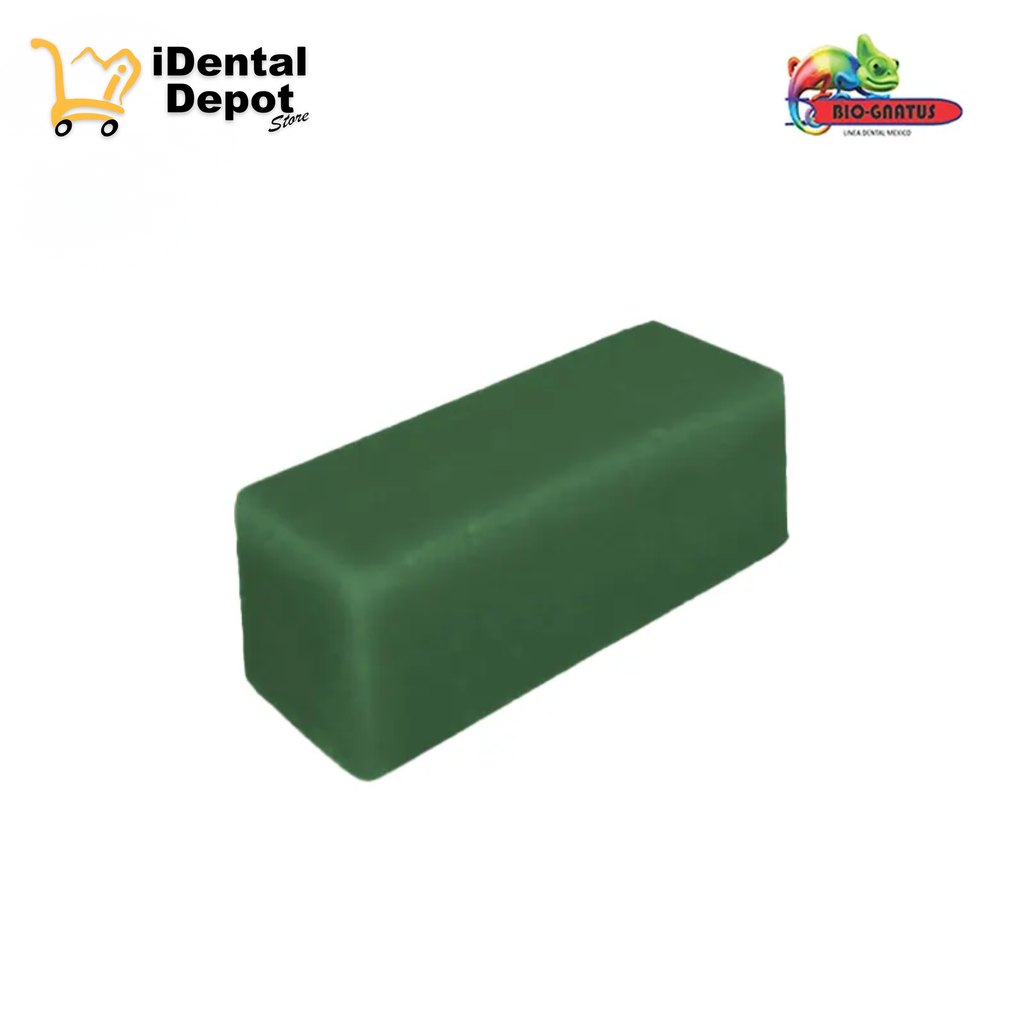 CUBOS DE CERA BIO-GNATUS VERDE