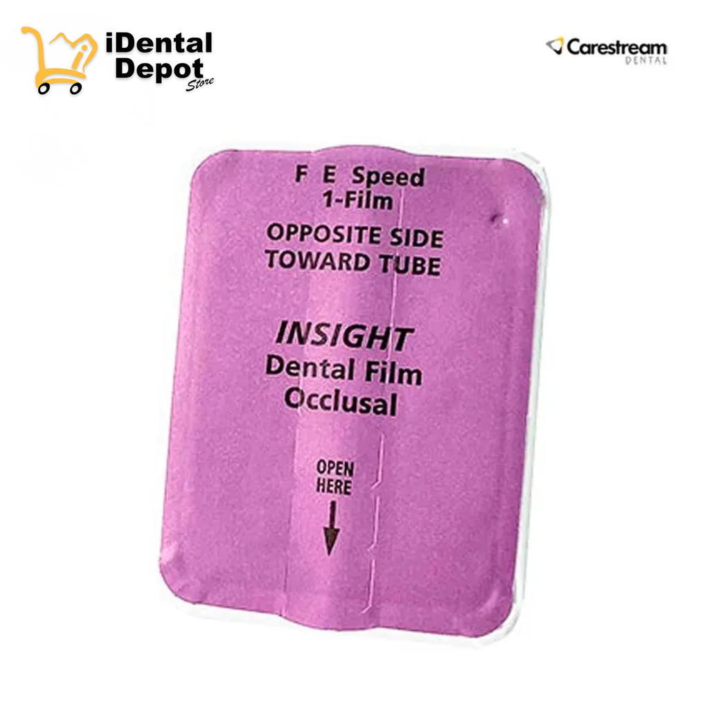 [KM116-9143] RX OCLUSAL RADIOGRAFIA INSINGHT (10-41) CARESTREAM