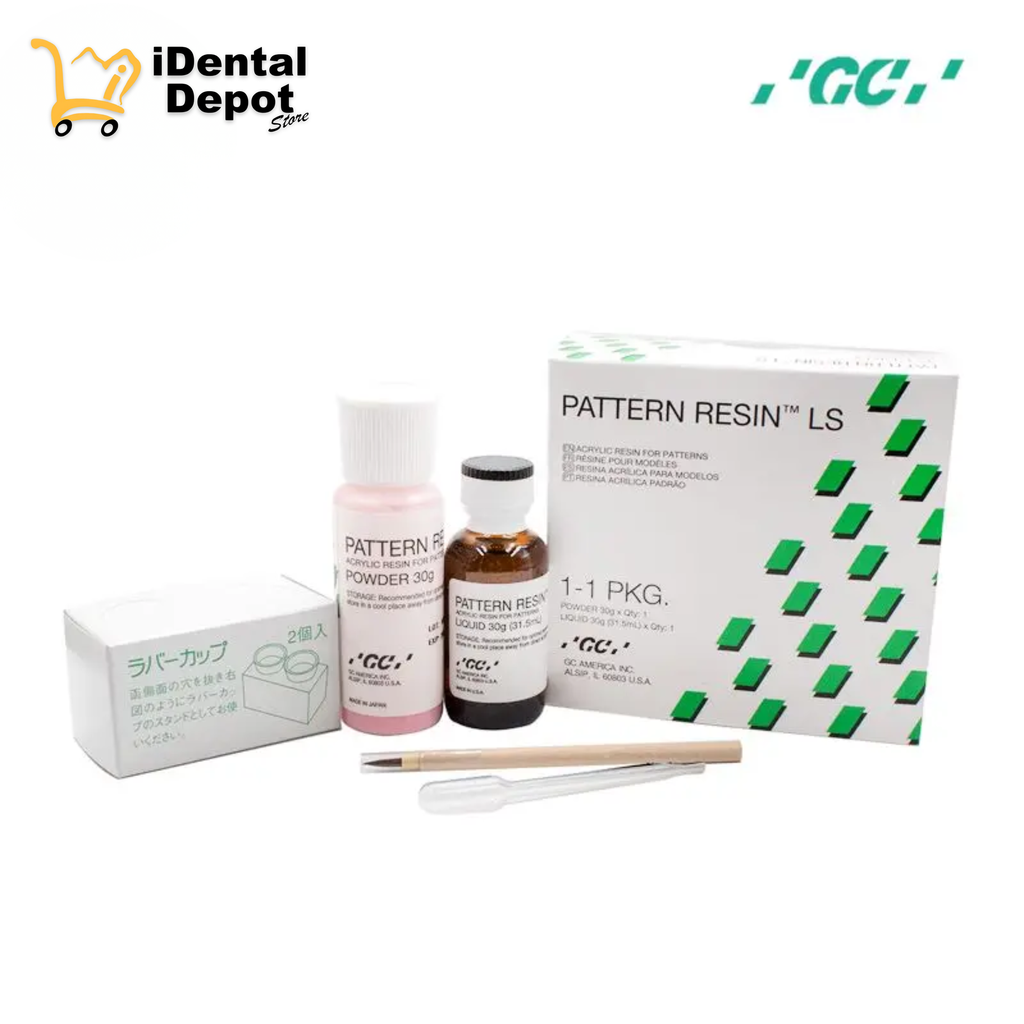 PATTERN RESIN LS (POL.30gr LIQ. 31.5ml) TIPO DURALAY