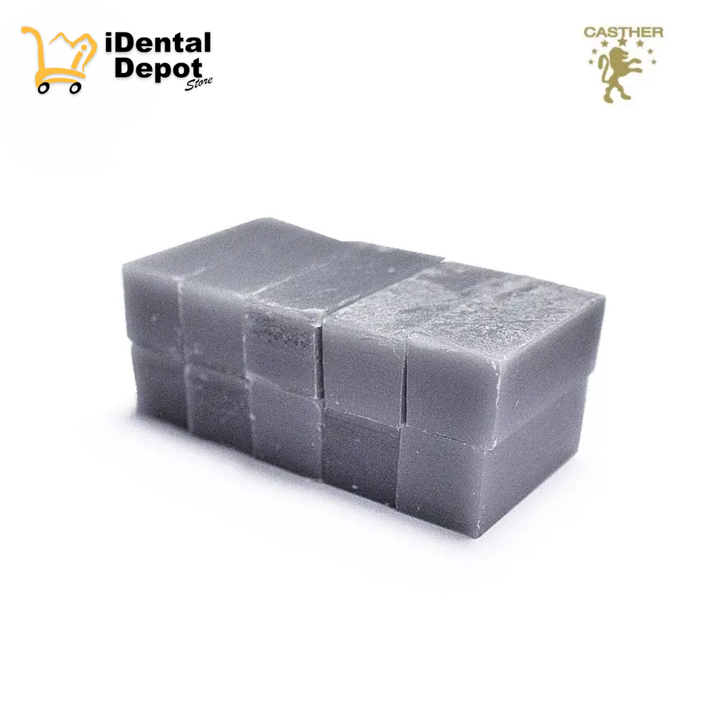 CUBO DE CERA CASTHER (GRIS) Pkt 10