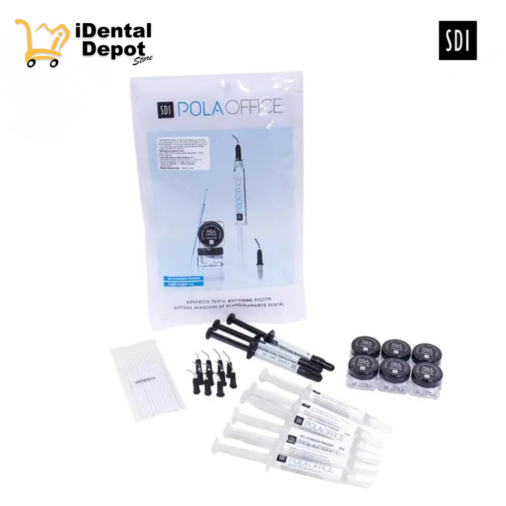 POLA OFFICE 35% KIT 3 PACIENTES