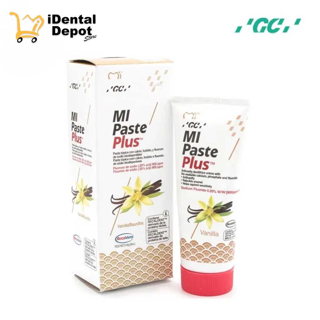 MI PASTE PLUS GC VAINILLA 40GR