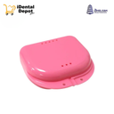 CAJA ORTHO PLASTICO SIN CORDON ROSA ANELSAM