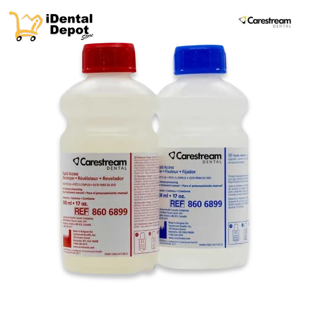 REVELADOR Y FIJADOR RAPID ACCESS  500ML