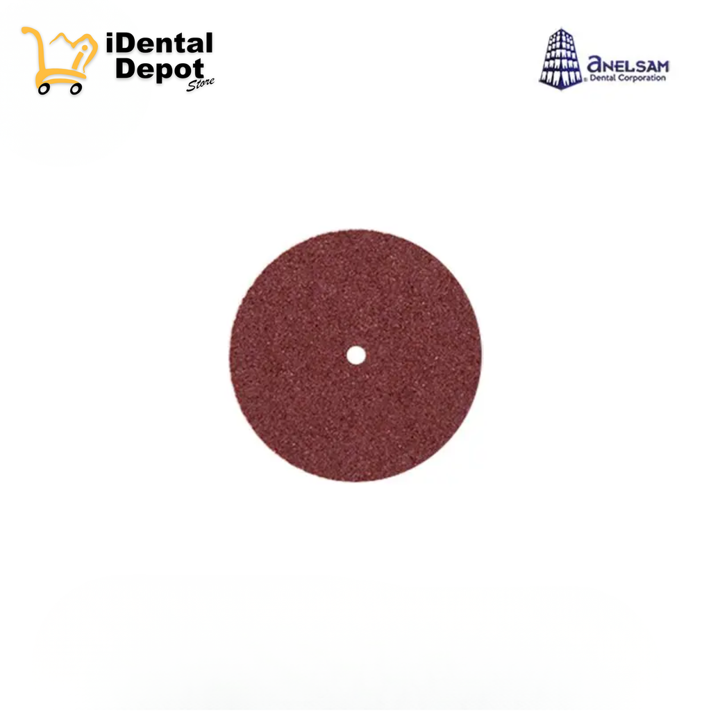 DISCO DE CARBURO ROJO 1/2 (25 MM × 0.6 MM) 250618 ANELSAM