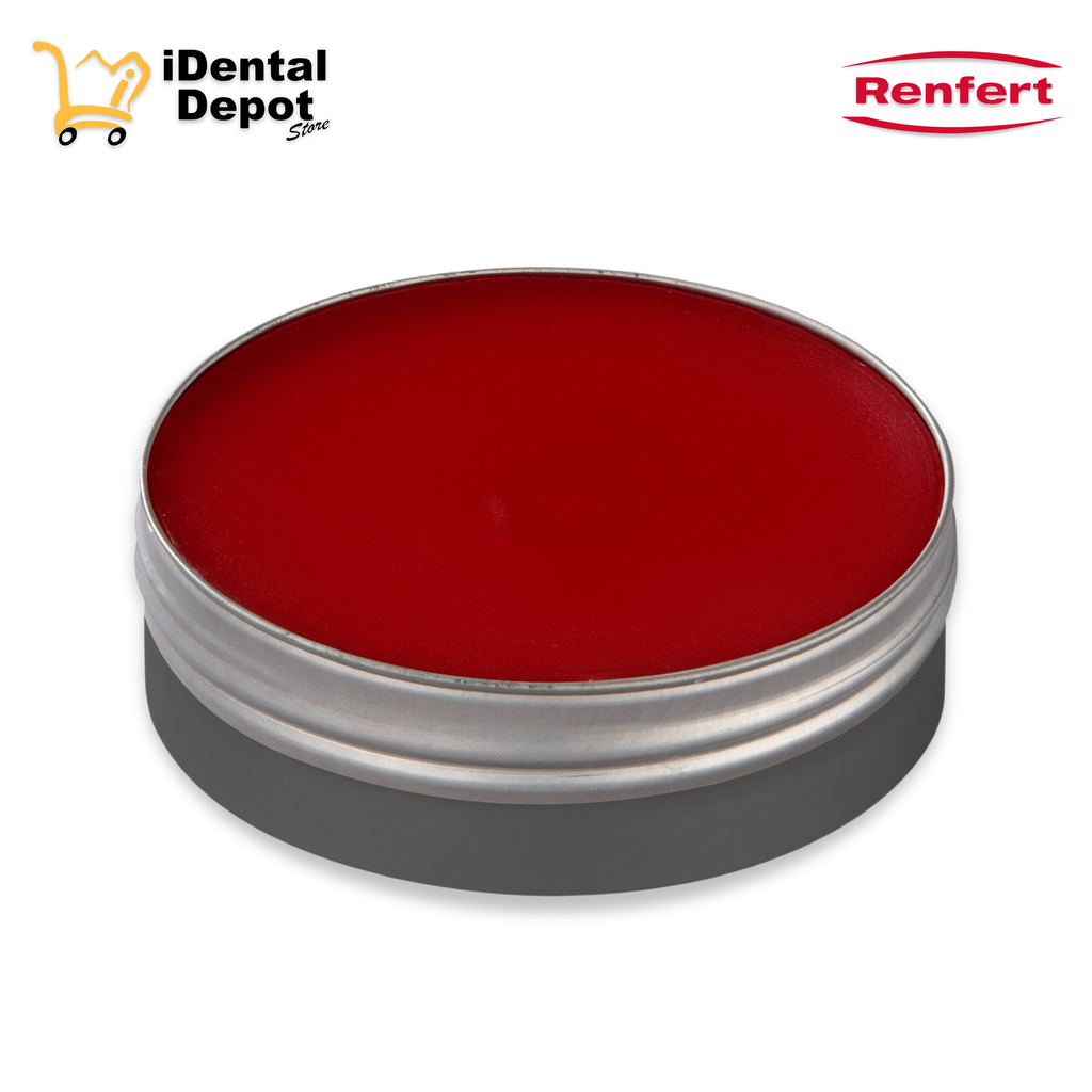 CERA RENFERT ROJO TRANSPARENTE