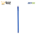 EYECTOR DE SALIVA TRANSPARENTE AZUL ZEYCO BOLSA C/100 PZAS