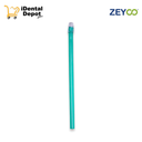 EYECTOR DE SALIVA TRANSPARENTE VERDE ZEYCO BOLSA C/100 PZAS